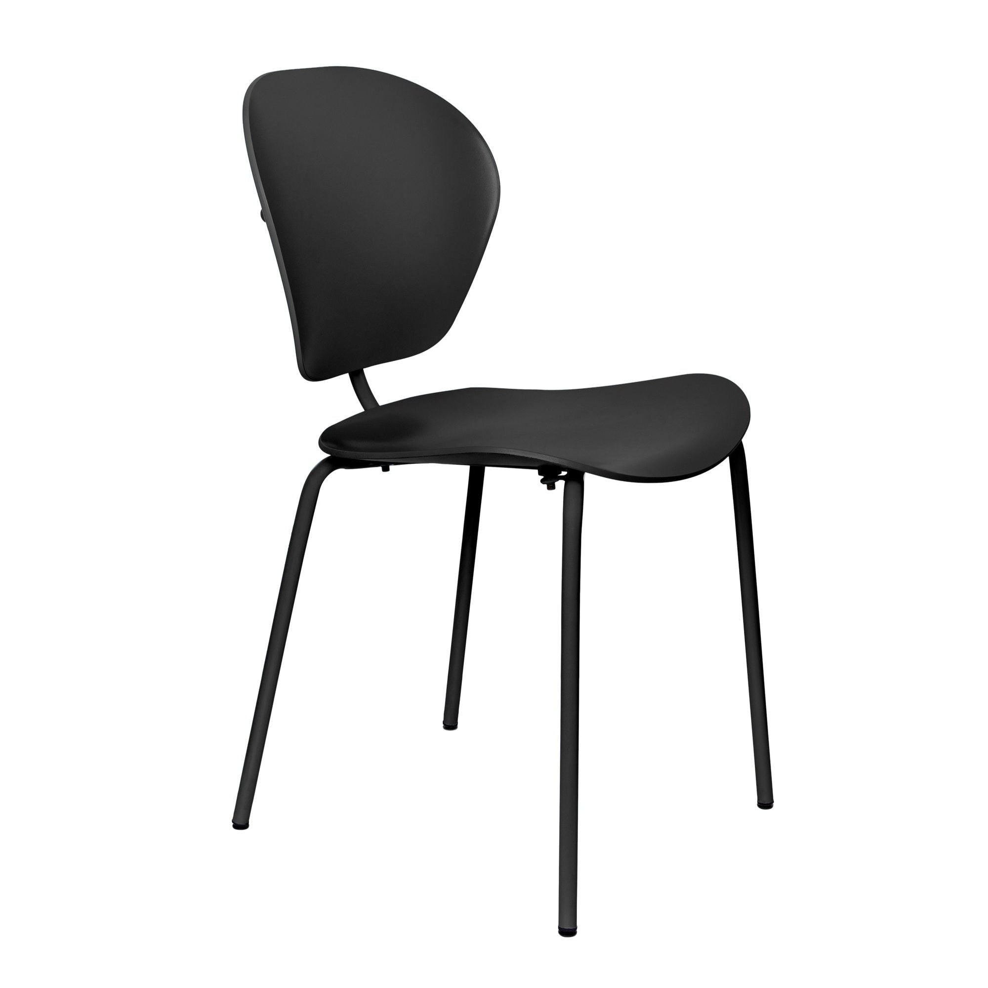 Zuiver Set of 2 The Ocean Pirate Black Dining Chair